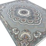 فرش ماشینی 1200شانه طرح باغ ملک فیلی کد 16F220253