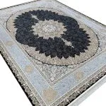 فرش طلاکوب طرح مهسا 1200 شانه گل برجسته کد 1830