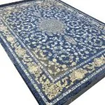 فرش ماشینی طرح منور 1200 شانه کد 8056