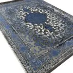 فرش ماشینی طرح منور 1200 شانه کد 8056