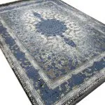 فرش ماشینی طرح منور 1200 شانه کد 8056