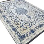 فرش ماشینی طرح منور 1200 شانه کد 8056