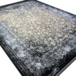 فرش طلاکوب افشان طرح سولماز 1200 شانه وینتیج کد 8095