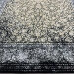 فرش طلاکوب افشان طرح سولماز 1200 شانه وینتیج کد 8095 - Image 4
