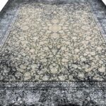 فرش طلاکوب افشان طرح سولماز 1200 شانه وینتیج کد 8095 - Image 5