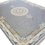 فرش طلاکوب طرح پریسا 1500 شانه گل برجسته کد 1611