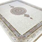 فرش طلاکوب طرح پریسا 1500 شانه گل برجسته کد 1611