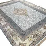 فرش طرح رجا 1500 شانه تراکم 4500 کد 1614