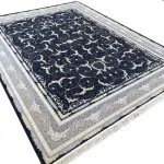 فرش ماشینی طرح لوتوس 700 شانه کد 2702