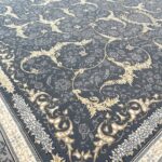 فرش افشان طرح لوتوس 700 شانه کد 2702 - Image 7