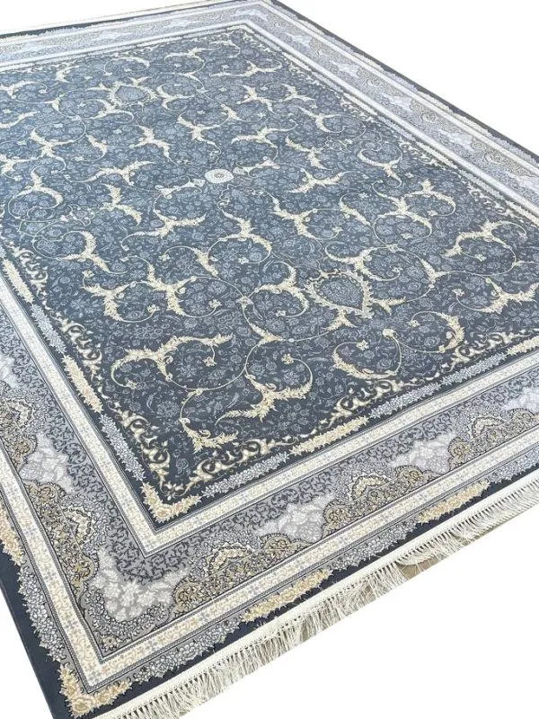 فرش افشان طرح لوتوس 700 شانه تراکم 2550 کد 2702
