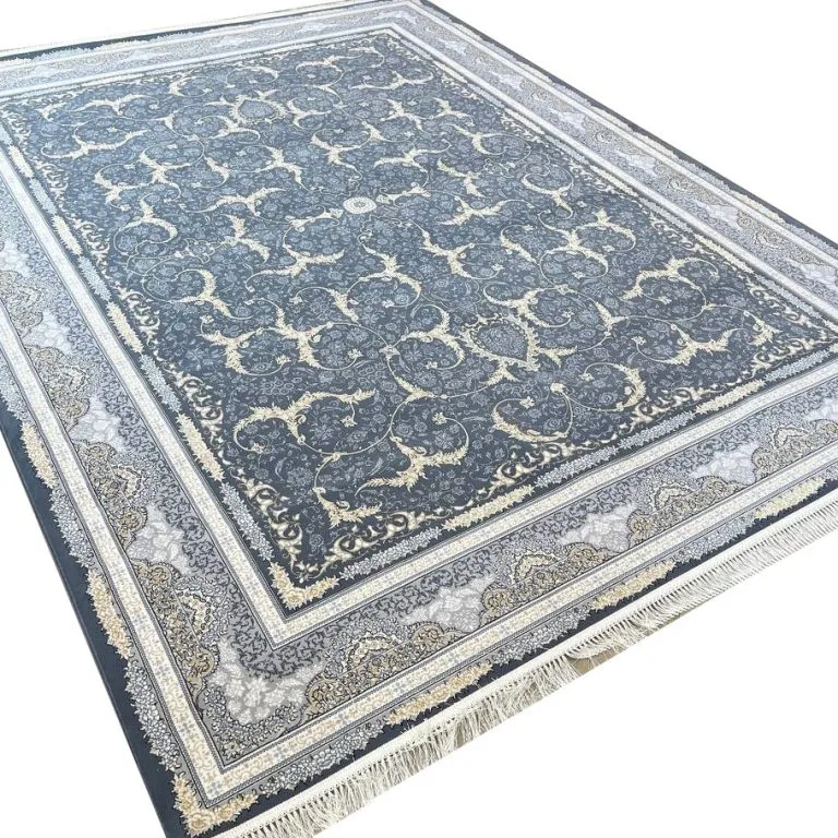 فرش افشان طرح لوتوس 700 شانه تراکم 2550 کد 2702
