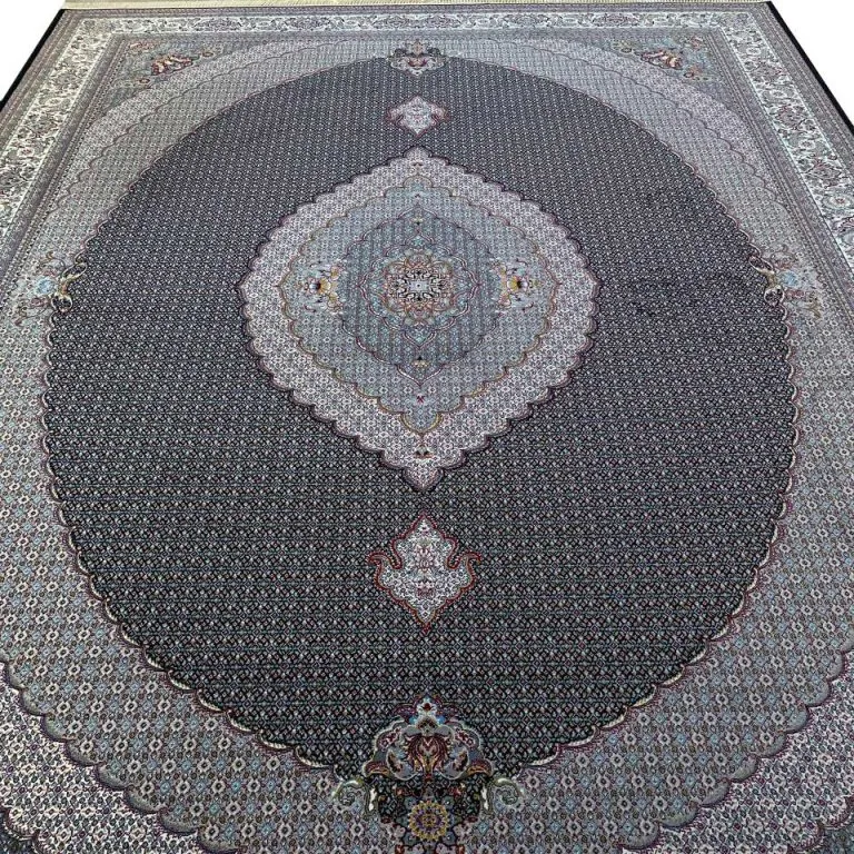 فرش 700 شانه ریز ماهی طرح 70030 کد 2705