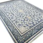 فرش ماشینی طرح آرشیدا 700 شانه کد 2706