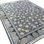 فرش افشان طرح آناهید 700 شانه تراکم 2550 کد 2708