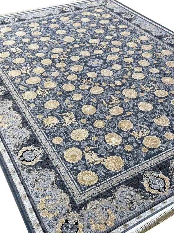فرش افشان طرح آناهید 700 شانه تراکم 2550 کد 2708