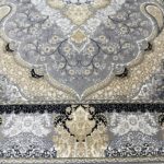 فرش طرح اهورا 700 شانه 2550 کد 2709 - Image 2