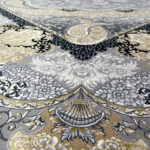 فرش طرح اهورا 700 شانه 2550 کد 2709 - Image 4