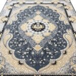 فرش طرح اهورا 700 شانه 2550 کد 2709 - Image 7