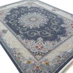 فرش طرح تبسم دلفینی 700 شانه تراکم 2550 کد 2711