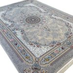 فرش ماشینی طرح ترنم 700 شانه کد 2714