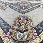 فرش طرح رعنا 700 شانه دلفینی تراکم 2550 کد 2716 - Image 2