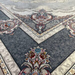 فرش طرح رعنا 700 شانه دلفینی تراکم 2550 کد 2716 - Image 6