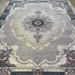 فرش طرح رعنا 700 شانه دلفینی تراکم 2550 کد 2716 - Image 7
