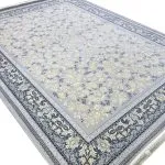 فرش ماشینی طرح ساغر 700 شانه کد 2717