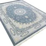 فرش ماشینی طرح سوگند 700 شانه کد 2719