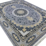 فرش ماشینی طرح سوگند 700 شانه کد 2719