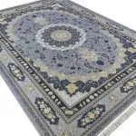 فرش ماشینی طرح سوگند 700 شانه کد 2719