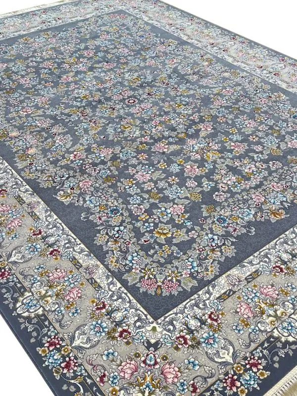 فرش افشان طرح شاپرک 700 شانه دلفینی تراکم 2550 کد 2720