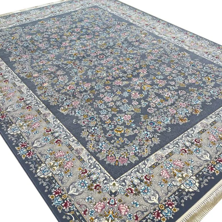 فرش افشان طرح شاپرک 700 شانه دلفینی تراکم 2550 کد 2720