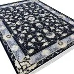 فرش ماشینی طرح شقایق 700 شانه کد 2721
