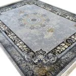 فرش ماشینی طرح نسیم 700 شانه تراکم 2550 کد 2726 - فیلی