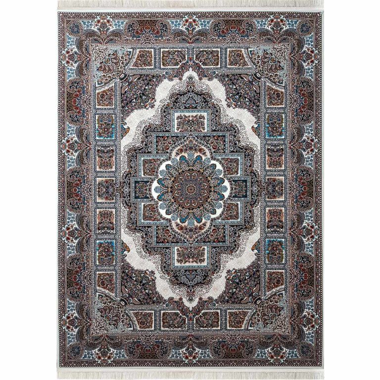 فرش حوض نقره کرم 700 شانه کد 17F70040