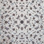 فرش طرح افشان شهاب 700 شانه تراکم 2550 کد 70656 - Image 7