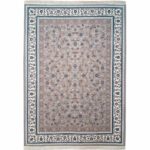 فرش افشان طرح شهاب 700 شانه فیلی تراکم 2550 کد 70656