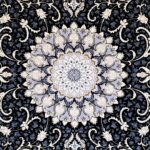 فرش طلاکوب طرح تلناز 700 شانه 2550 کد 720784 - Image 2