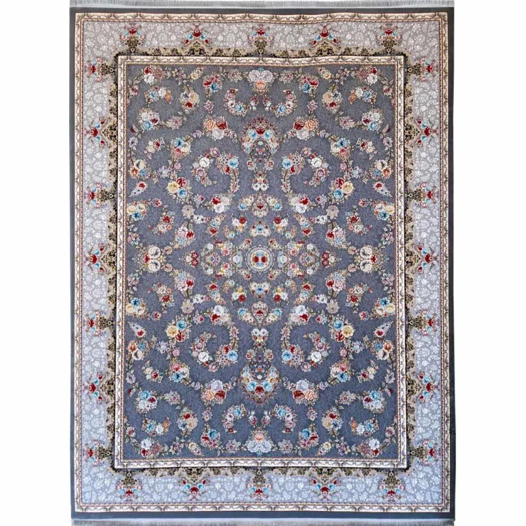 فرش طلاکوب طرح گندم 700 شانه تراکم 2550 کد 720786