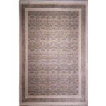 فرش وینتیج طرح بدل رنگ بژ 440 شانه کد 42010TB - فرشخونه
