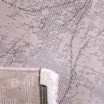 فرش وینتیج طرح سنگی رنگ نقره ای 440 شانه کد 42020N - فرشخونه