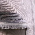 فرش وینتیج طرح پیکسلی رنگ کرم 440 شانه کد 42025NK - فرشخونه