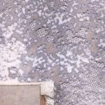 فرش وینتیج طرح پیمان رنگ کرم 440 شانه کد 42045NK - فرشخونه