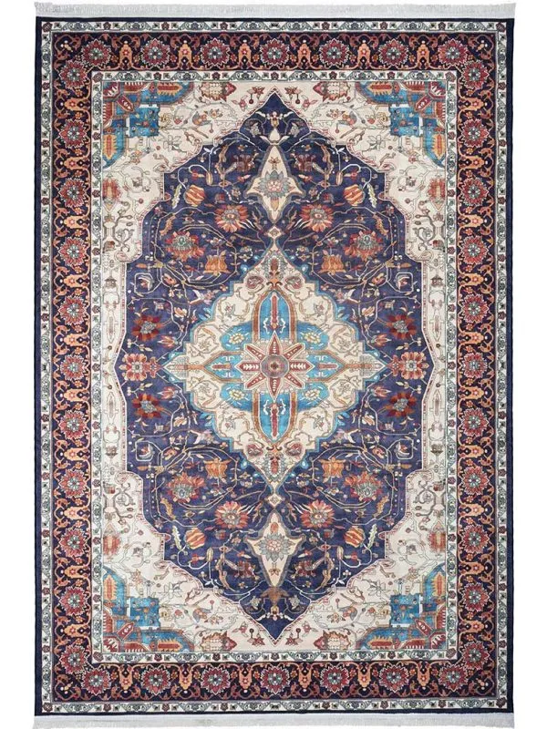 گبه فرش هریس طرح تابان کد 100354
