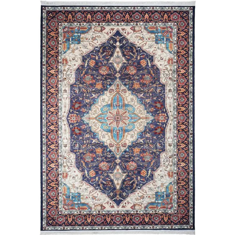 گبه فرش هریس طرح تابان کد 100354
