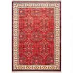 فرش گبه طرح فلور لاکی حاشیه کرم کد 900411