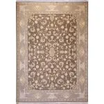 فرش طلاکوب افشان جواهر رنگ طوسی 1200 شانه کد 731515