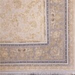 فرش طلاکوب افشان طرح سوگند گل برجسته 1200 شانه کد 73171 - Image 9